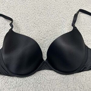 Ambrielle Bra 34DD Plunge Push Up Plunge Basic